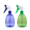 China Fine Mist 250ML 500ML Clear Plastic Spray Bottle Manufactory